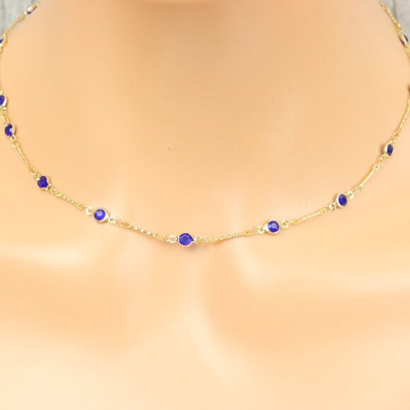 "Minimalist Necklace Chain, Elegant Jewelry for Women & Girls | MLCRC1273 - Picture 6 of 10